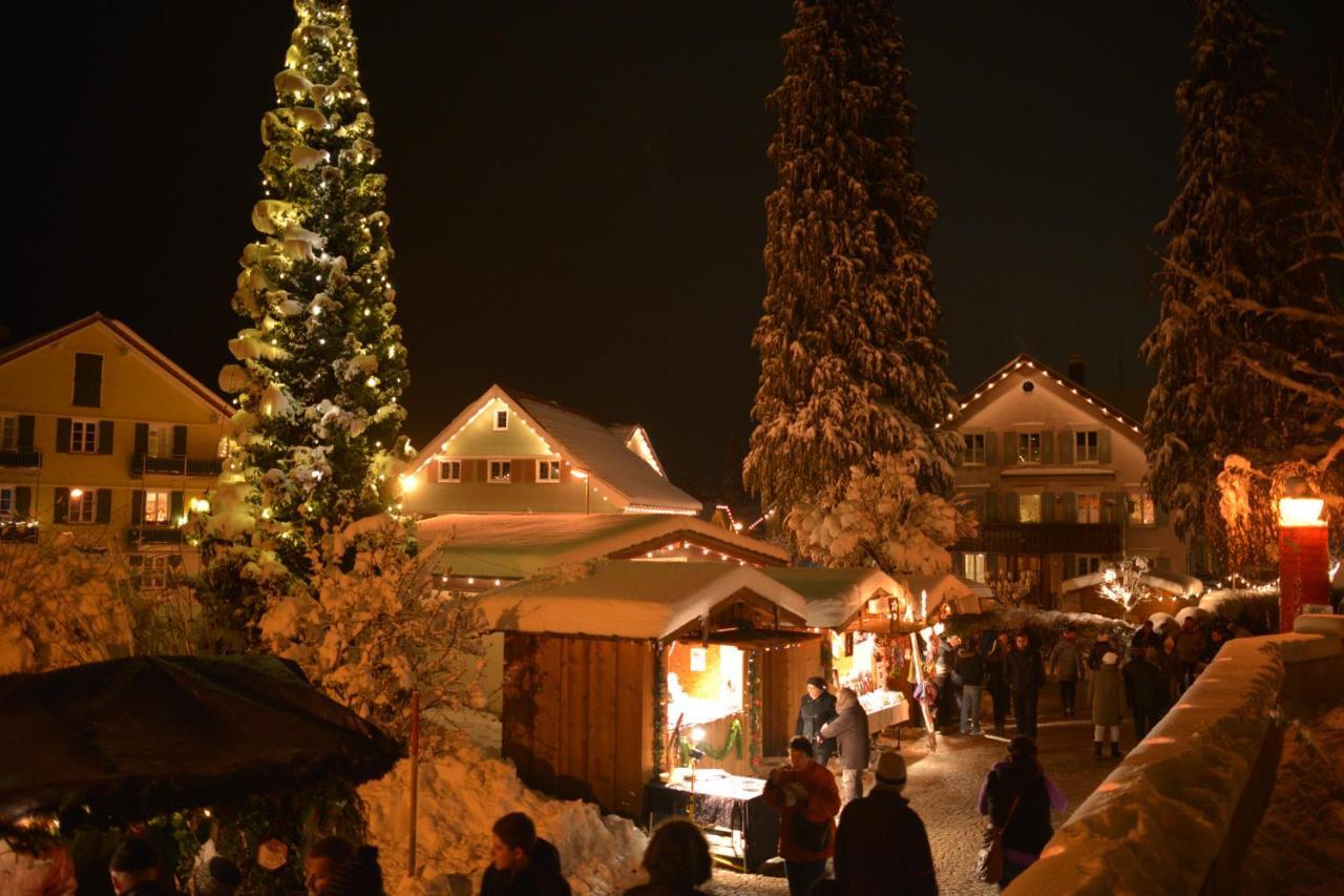 Hotel Alpenrose Gut Schlafen & Fruehstuecken 샤이데크 외부 사진