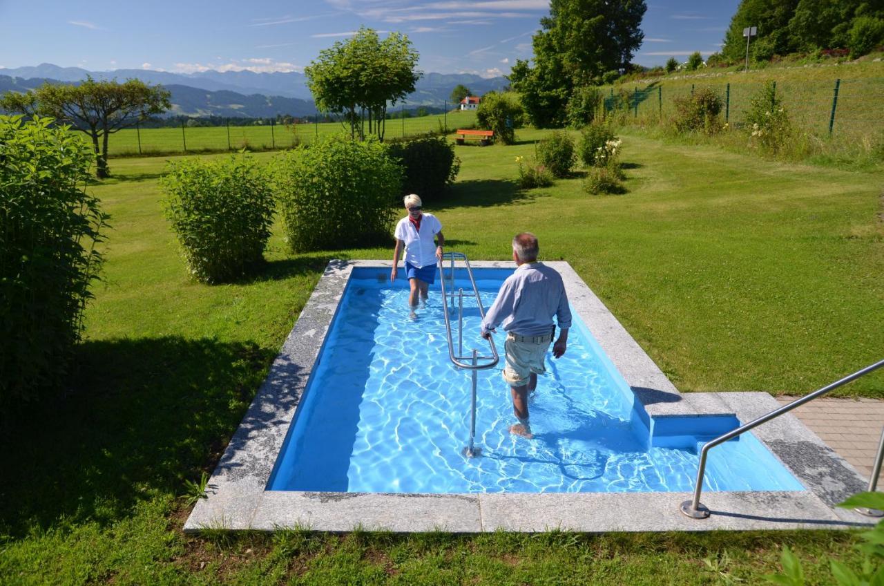 Hotel Alpenrose Gut Schlafen & Fruehstuecken 샤이데크 외부 사진
