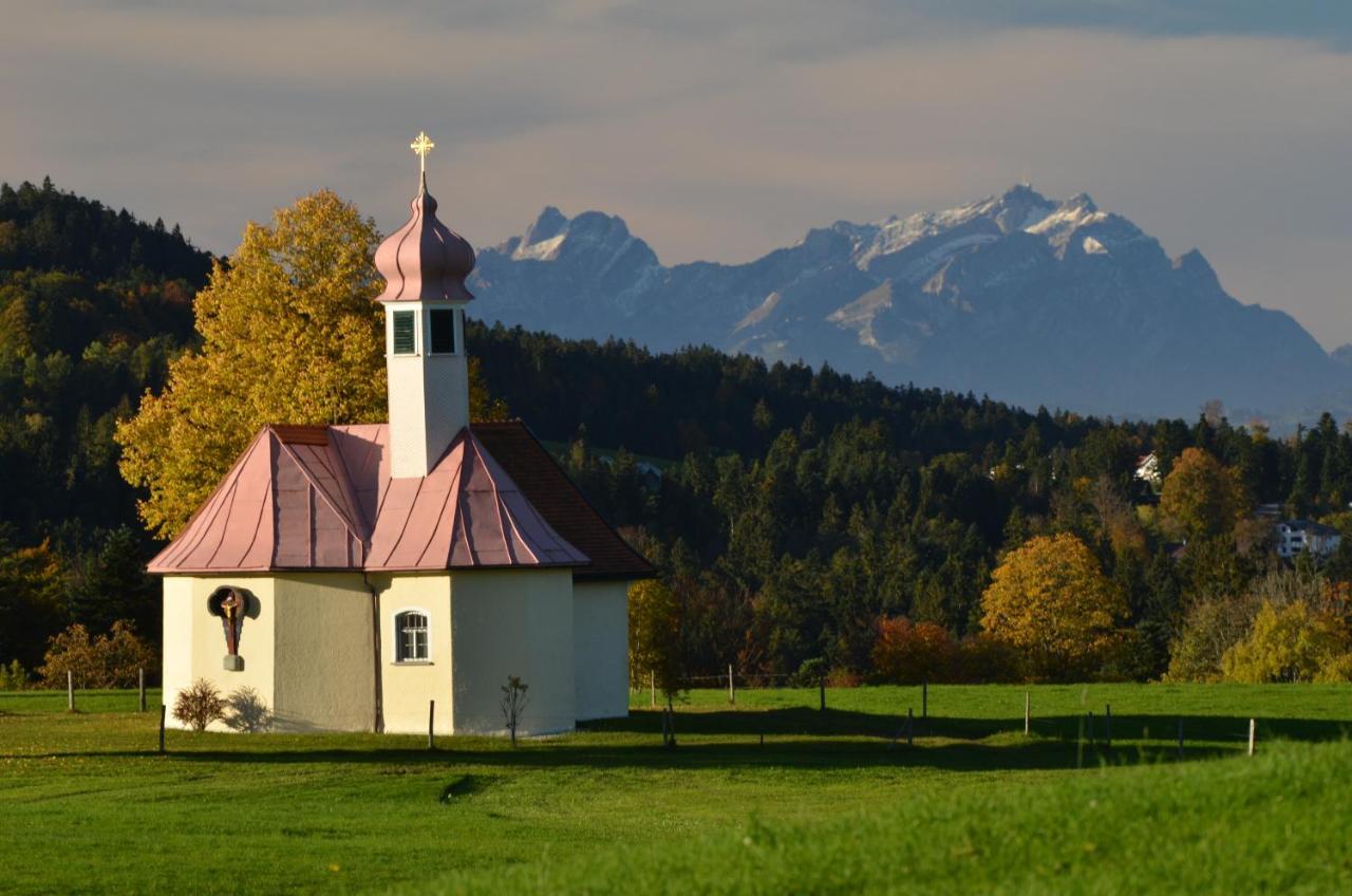 Hotel Alpenrose Gut Schlafen & Fruehstuecken 샤이데크 외부 사진