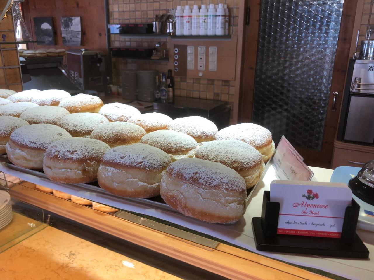 Hotel Alpenrose Gut Schlafen & Fruehstuecken 샤이데크 외부 사진