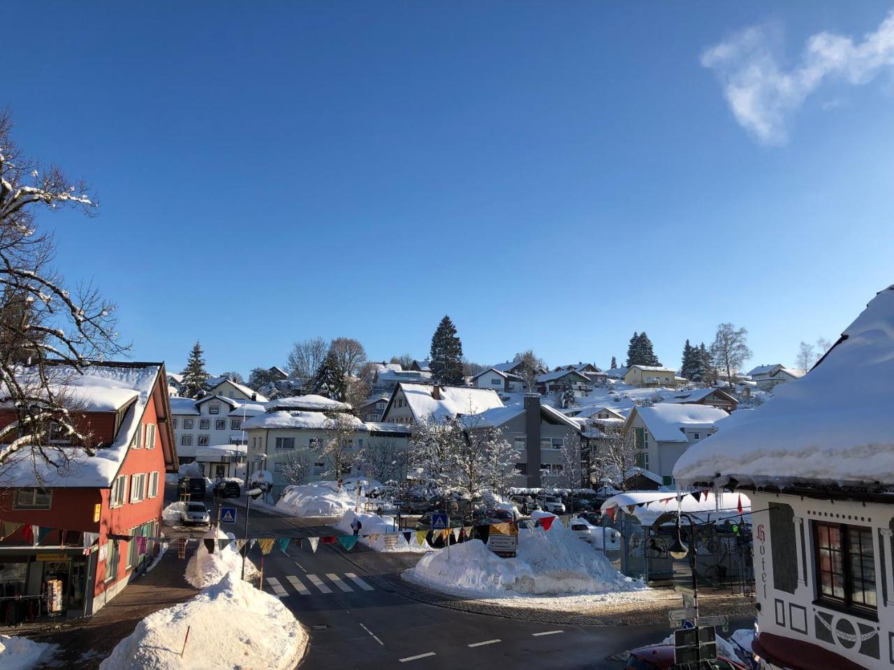 Hotel Alpenrose Gut Schlafen & Fruehstuecken 샤이데크 외부 사진